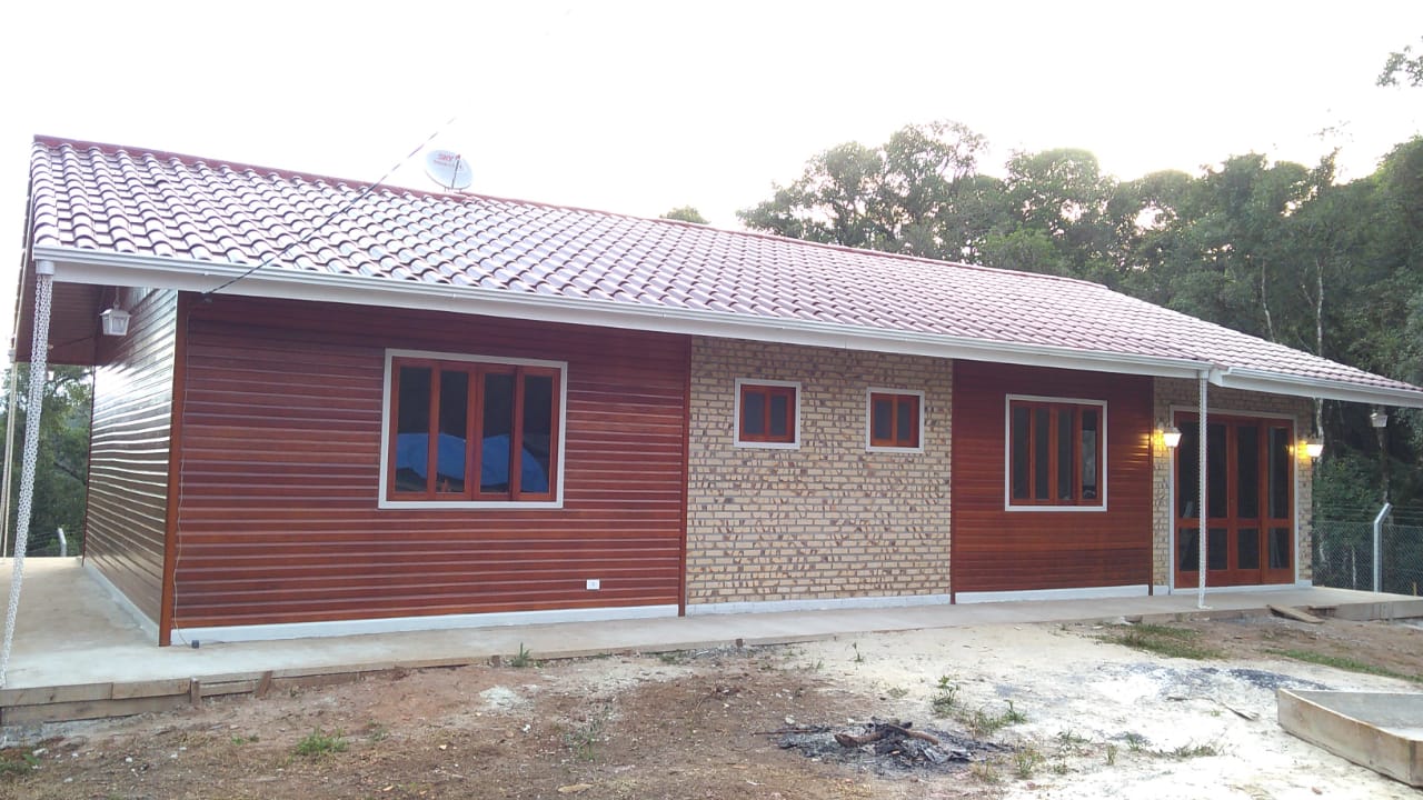 Obra J2C 6 — Caçador/SC